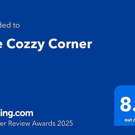 The Cozzy Corner Apartments Bucureşti Exterior foto