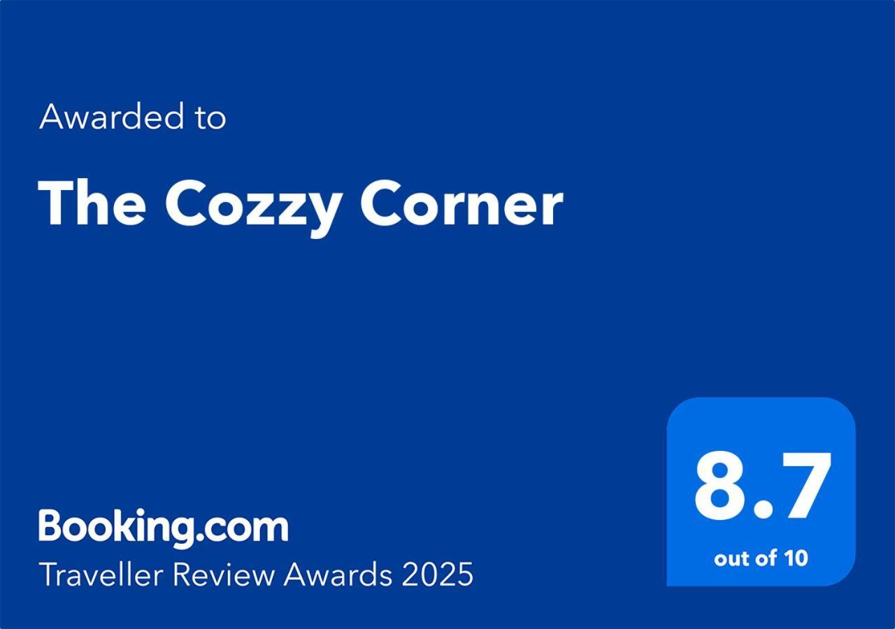 The Cozzy Corner Apartments Bucureşti Exterior foto